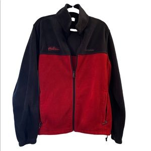 Men’s Columbia Fleece- Budweiser-Size M